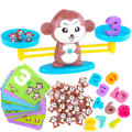 STEM Math Game Weighing Monkey Balance Steam Educational Toys For Gift